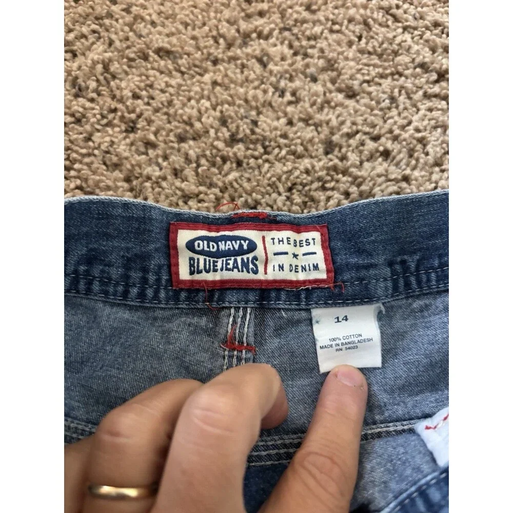 Old Navy Carpenter Utility Women’s Shorts Vintage Size 14 The Best In Denim
